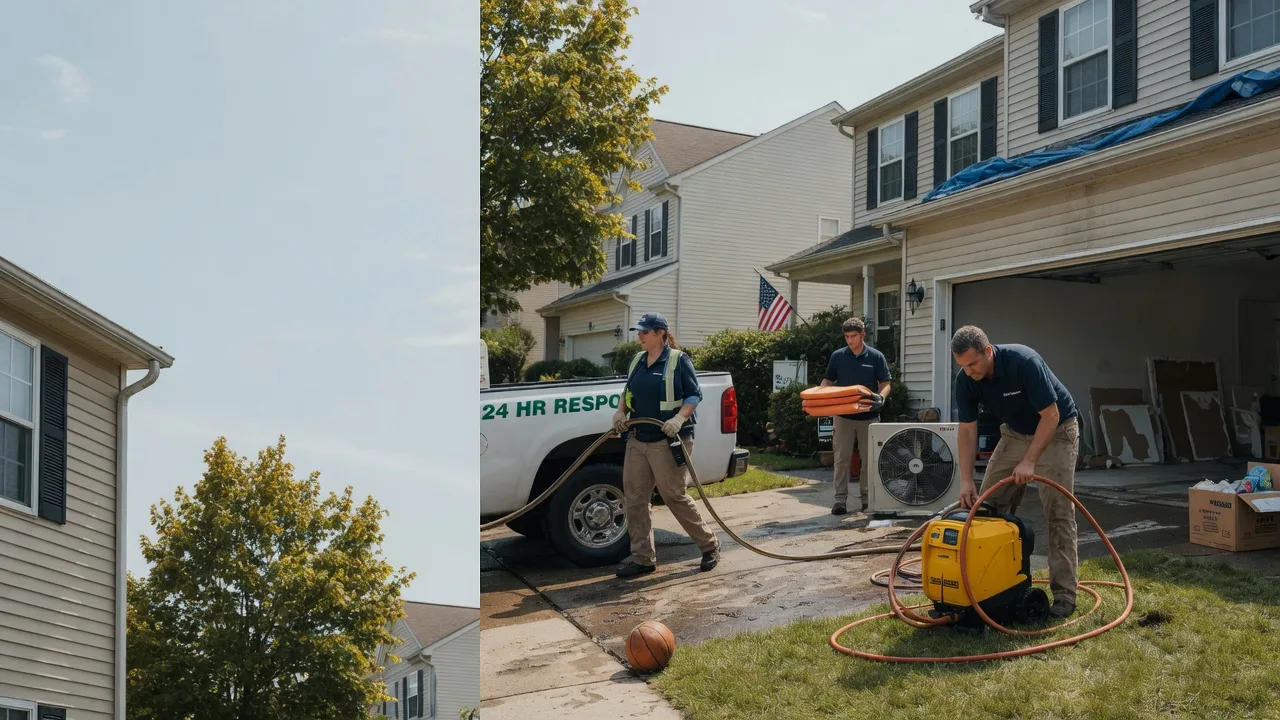 Emergency Water Damage Restoration in Rocky River, OH near me